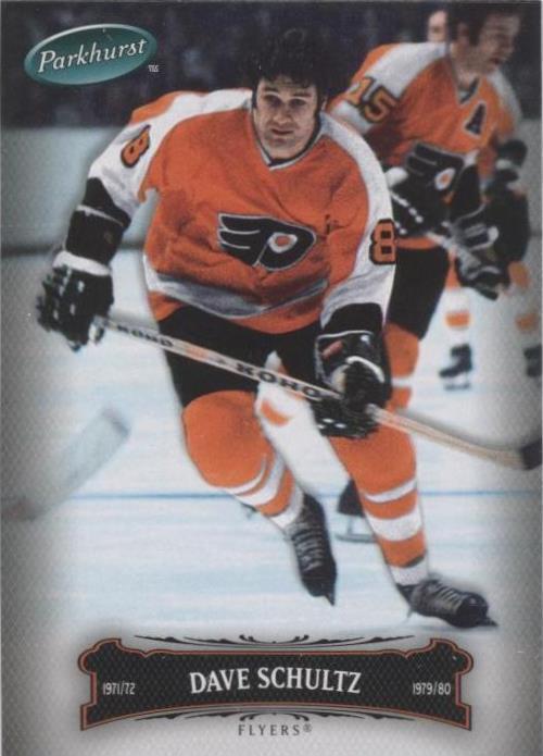 2006-07 Upper Deck Parkhurst - Dave Schultz #112