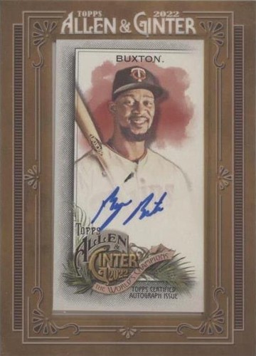 2022 Topps Allen & Ginter - Byron Buxton #MA-BB