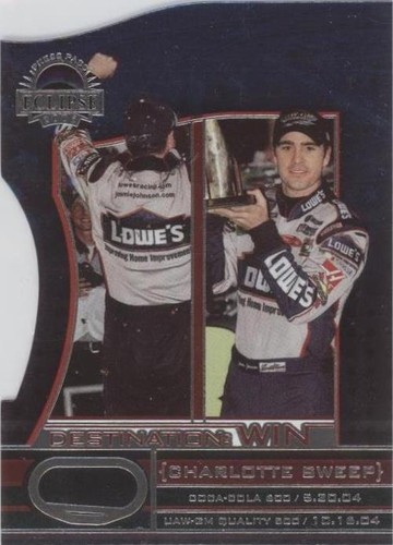 2005 Press Pass Eclipse - Jimmie Johnson #DW11