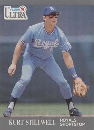 1991 Fleer Ultra - Kurt Stillwell #157