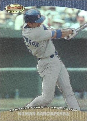 2004 Bowman's Best - Nomar Garciaparra #BB-NAG