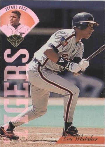 1995 Leaf - Lou Whitaker #178