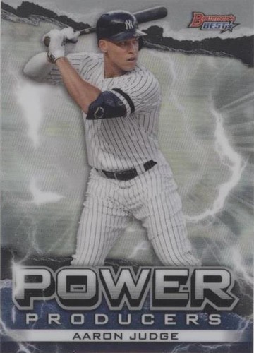 2020 Bowman's Best - Aaron Judge #PP-AJ