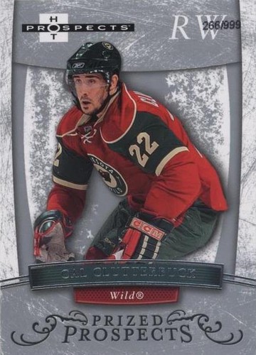 2007-08 Fleer Hot Prospects - Cal Clutterbuck #164