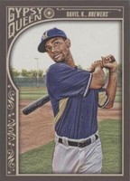 2015 Topps Gypsy Queen - Khris Davis #275