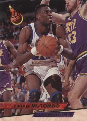 1993-94 Fleer Ultra - Dikembe Mutombo #52