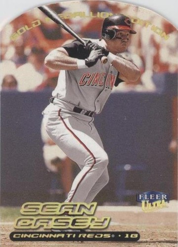 2000 Fleer Ultra - Sean Casey #64G