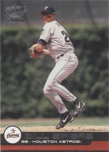 2001 Pacific - Bill Spiers #192