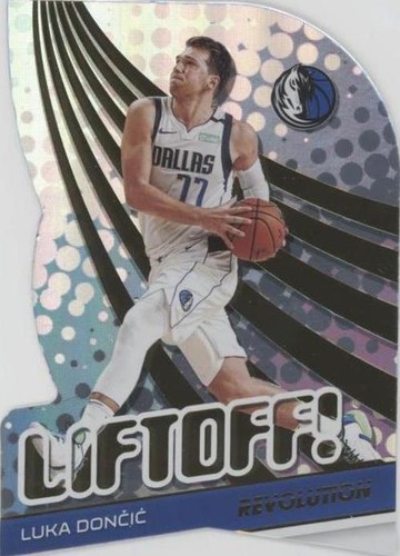 2020-21 Panini Revolution - Luka Dončić #8