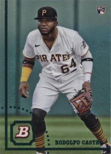 2022 Bowman Heritage - Rodolfo Castro #46
