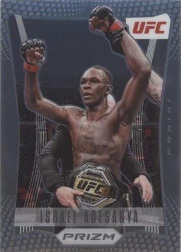 2022 Panini Prizm UFC - Israel Adesanya #3