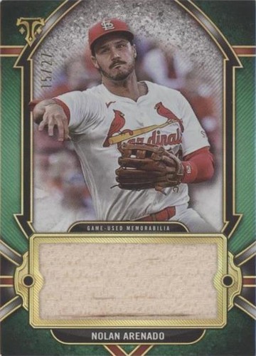 2024 Topps Triple Threads - Nolan Arenado #SJR-NA