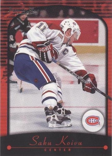 2000-01 Topps Premier Plus - Saku Koivu #83