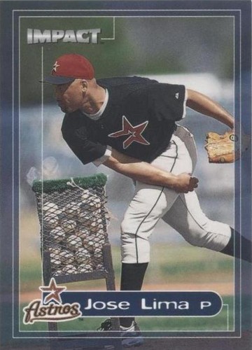 2000 Fleer Impact - Jose Lima #65