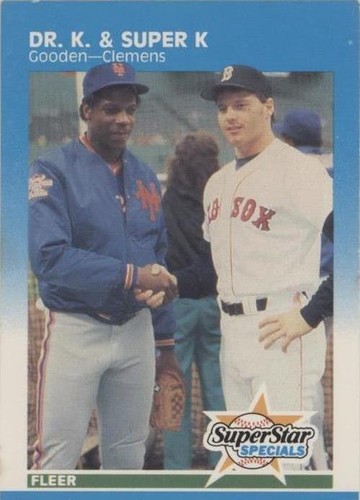 1987 Fleer - Dwight Gooden Roger Clemens #640