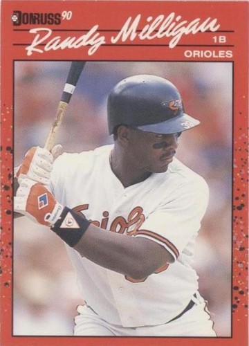 1990 Donruss - Randy Milligan #519