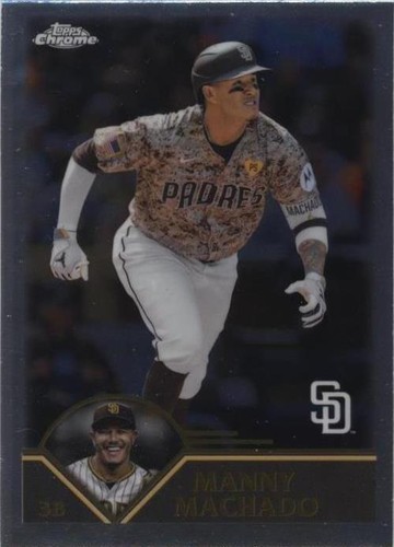 2024 Topps Chrome Lids Mitchell & Ness - Manny Machado #42