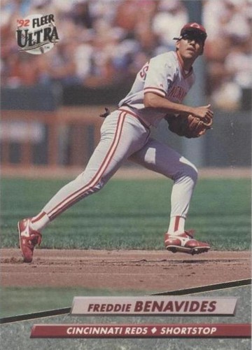 1992 Fleer Ultra - Freddie Benavides #480