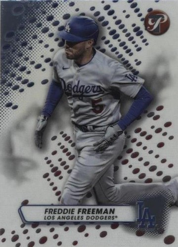 2023 Topps Pristine - Freddie Freeman #129