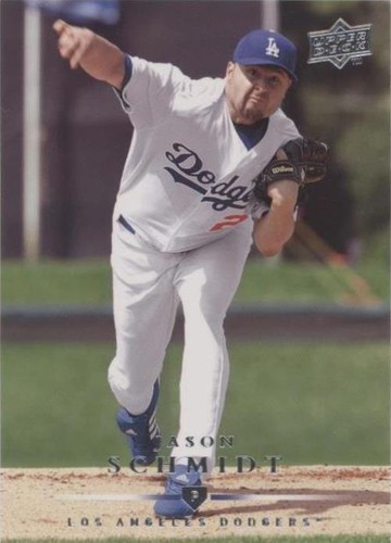 2008 Upper Deck - Jason Schmidt #541