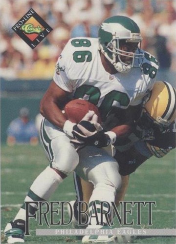 1994 Classic Pro Line Live Fred Barnett #113