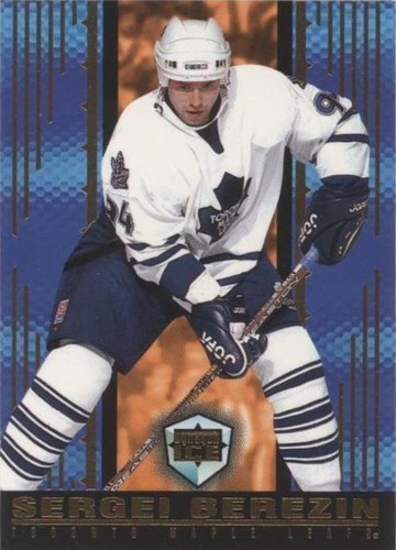 1998-99 Pacific Dynagon Ice - Sergei Berezin #177