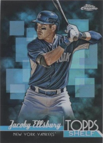 2014 Topps Chrome - Jacoby Ellsbury #TS-JE