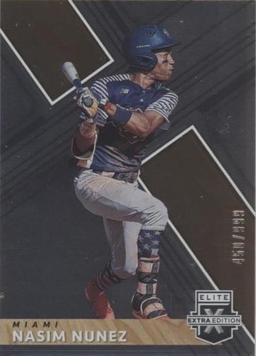 2019 Panini Elite Extra Edition - Nasim Nunez #46