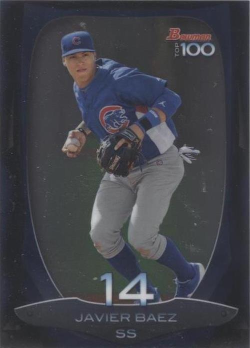 Bowman 2013 - Javier Báez #BTP-14
