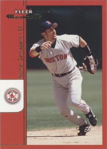 2002 Fleer Maximum - Nomar Garciaparra #121