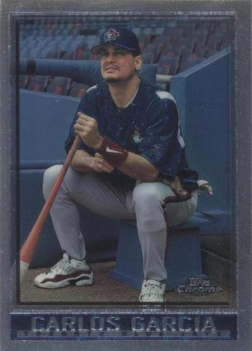 1998 Topps Chrome - Carlos Garcia #54
