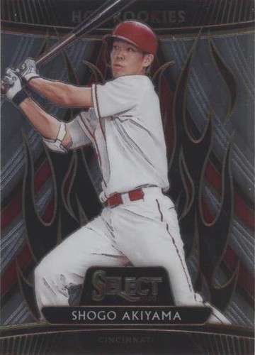 2020 Panini Select - Shogo Akiyama #HR-25