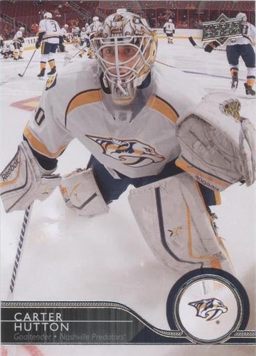 2014-15 Upper Deck - Carter Hutton #108