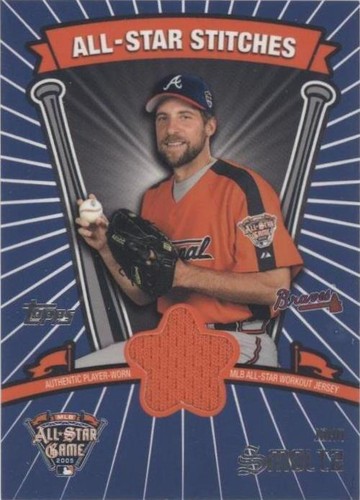 2005 Topps Updates & Highlights - John Smoltz #ASR-JSM