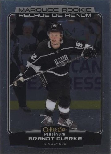 2022-23 O-Pee-Chee Platinum - Brandt Clarke #296