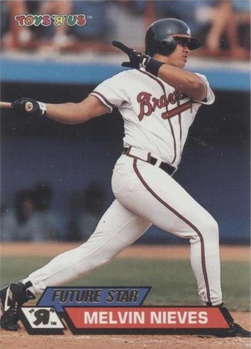 1993 Topps Stadium Club Toys R Us - Melvin Nieves #20