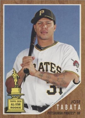 2011 Topps Heritage - Jose Tabata #454