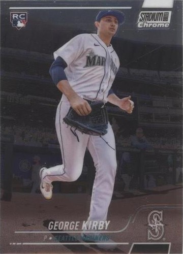 2022 Topps Stadium Club Chrome - George Kirby #381