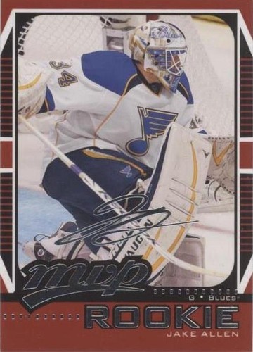 2012-13 Upper Deck - Jake Allen #66