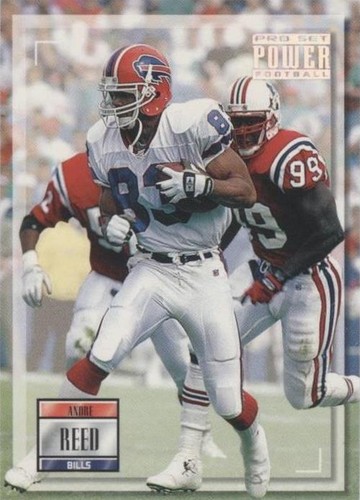 1993 Pro Set Power Andre Reed #83