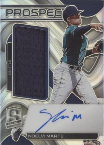 2022 Panini Chronicles - Noelvi Marte #PJA-NM