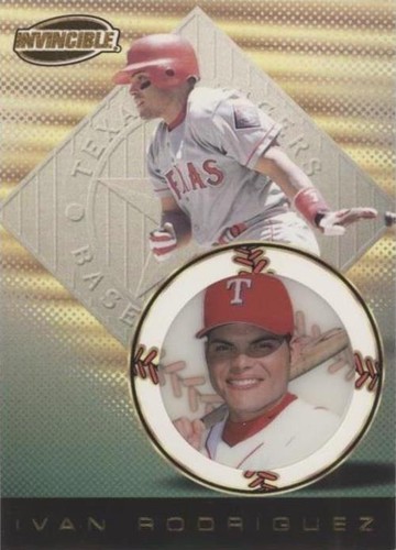 1999 Pacific Invincible - Ivan Rodriguez #146