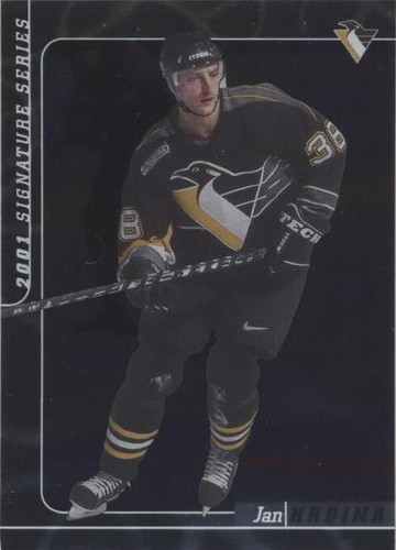2000-01 In the Game Be A Player Signature Series - Jan Hrdina #25