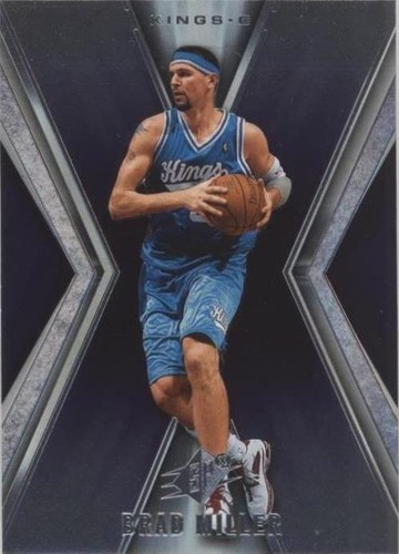 2005-06 SPx - Brad Miller #74