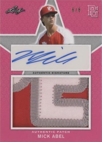 2019 Leaf Perfect Game All-American Classic - Mick Abel #PA-MA1