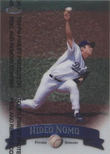 1998 Topps Finest - Hideo Nomo #240