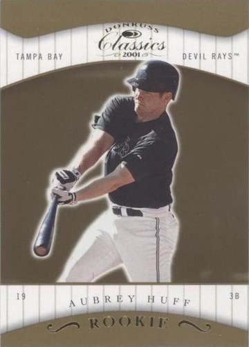 2001 Donruss Classics - Aubrey Huff #101