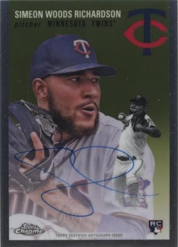 2023 Topps Chrome Platinum Anniversary - Simeon Woods Richardson #CPA-SWR