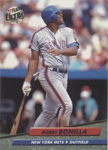 1992 Fleer Ultra - Bobby Bonilla #527
