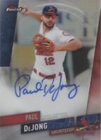 2019 Topps Finest - Paul DeJong #FA-PD